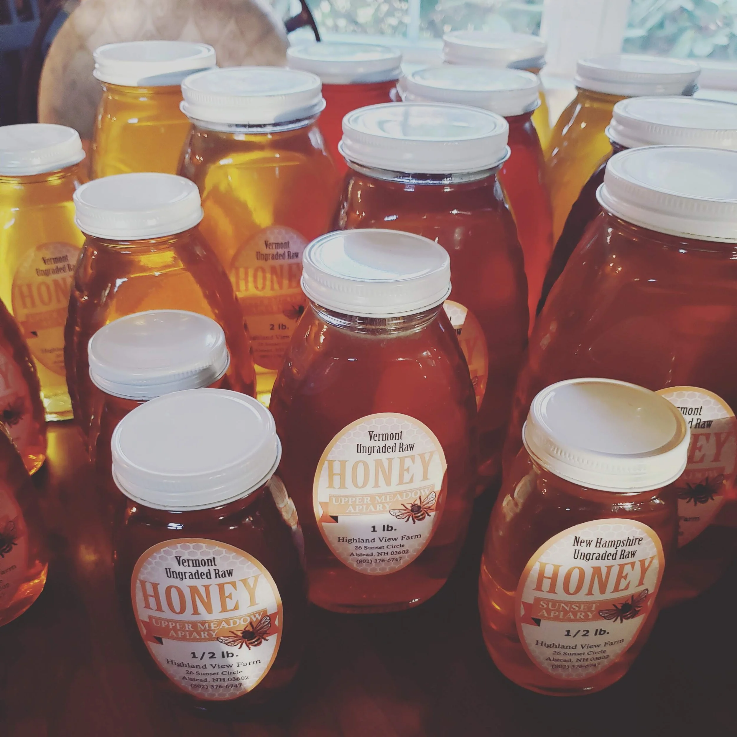 Raw Local Honey — Highland View Farm